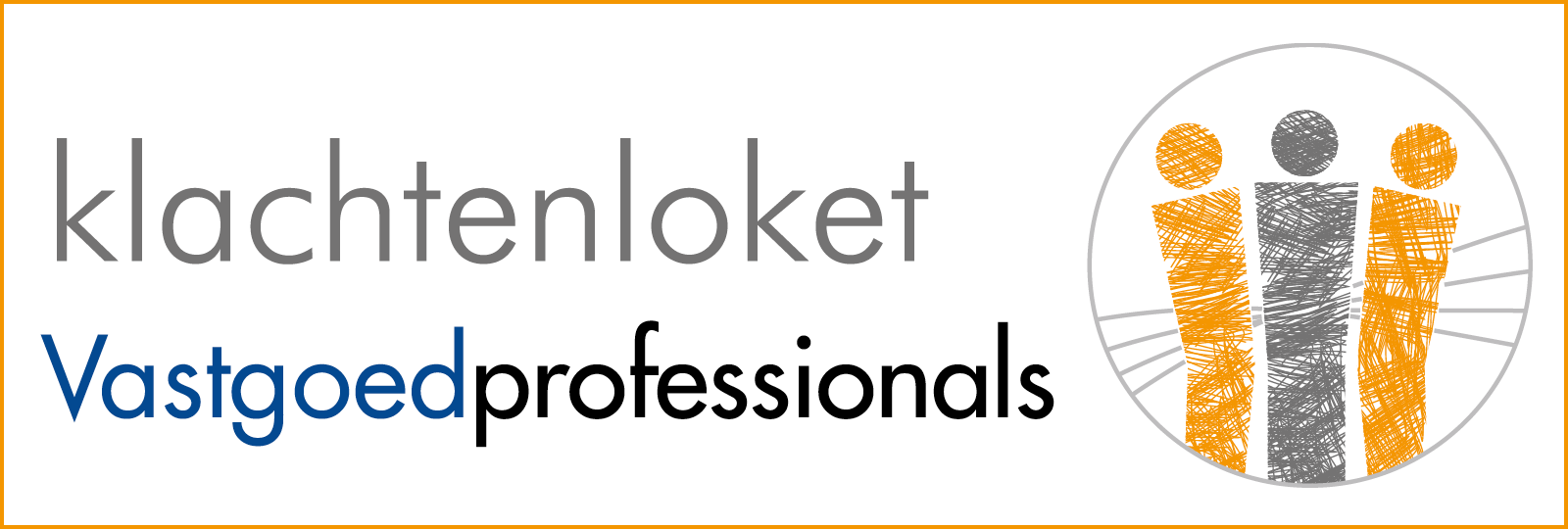Op deze afbeelding ziet u het logo van het klachtenloket vastgoedprofessionals