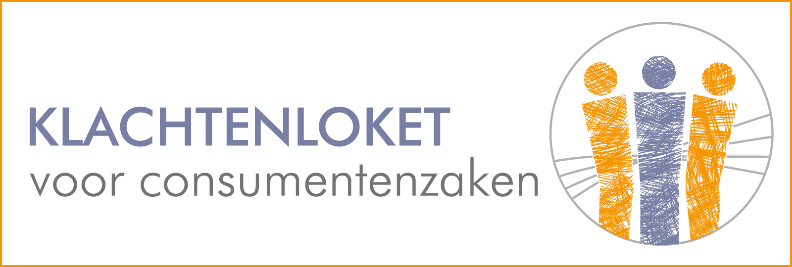 Hier ziet u de het logo van het klachtenloket voor consumentenzaken