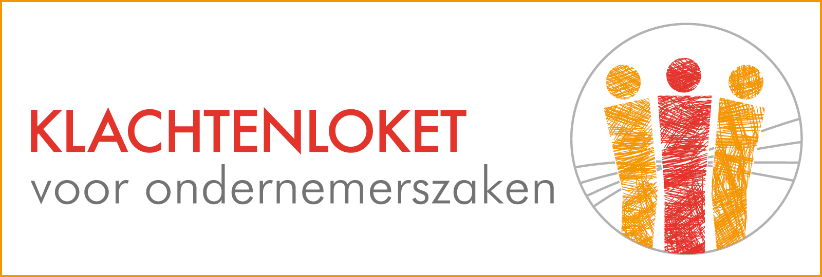 Hier ziet u het logo van het klachtenloket voor ondernemerszaken