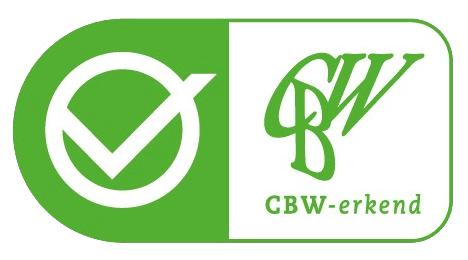 Logo CBW-erkend