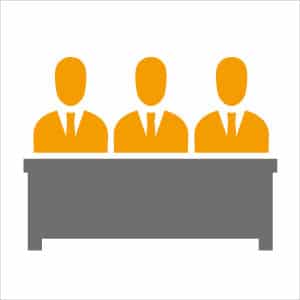 deze afbeelding toont u een icoon van de geschillencommissie voor ondernemerszaken