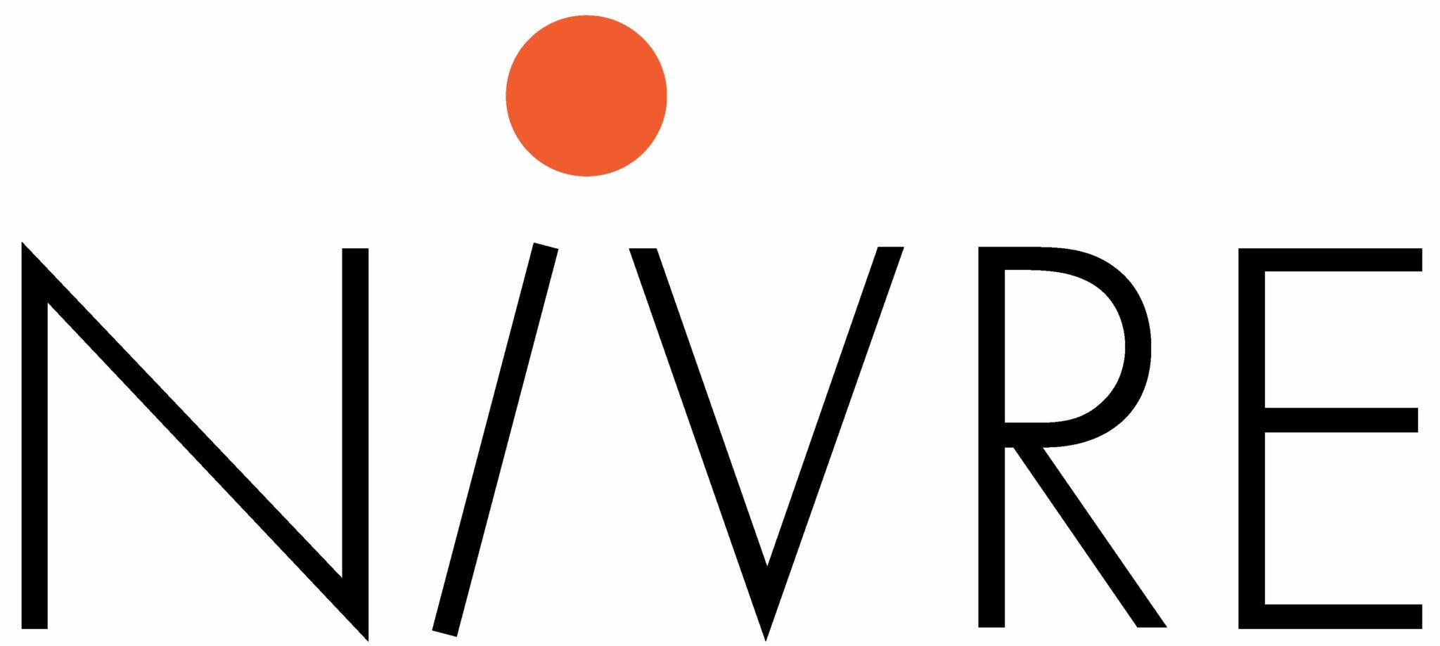 Op deze afbeelding ziet u het logo van NIVRE
