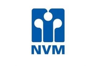 Deze afbeelding toont het logo van de Nederlandse vereniging van makelaars