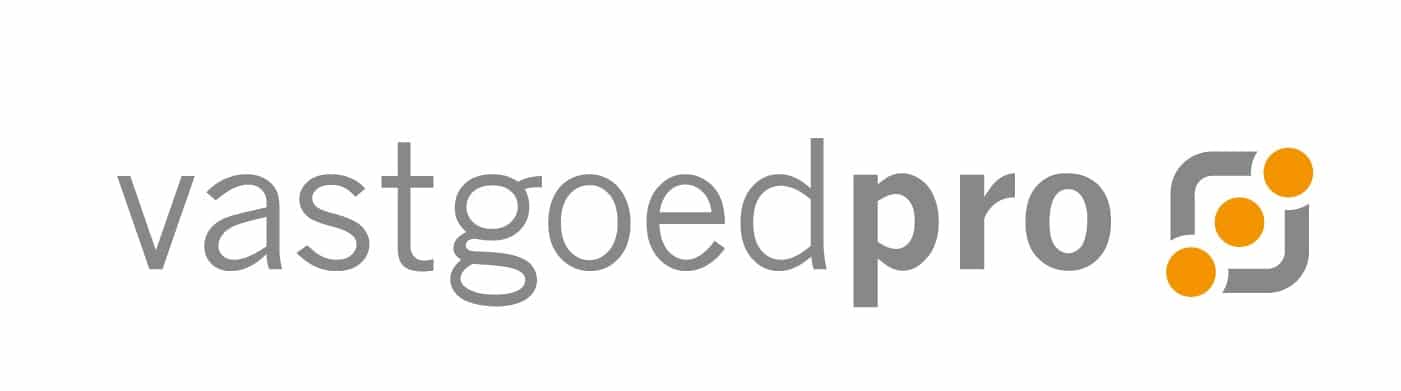 Op deze afbeelding ziet u het logo van vastgoedpro.